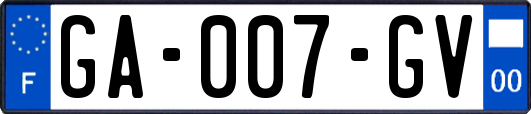 GA-007-GV