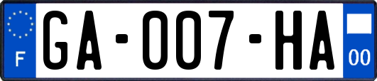 GA-007-HA