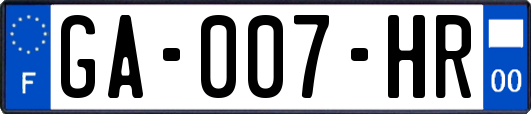 GA-007-HR
