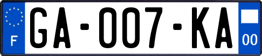 GA-007-KA
