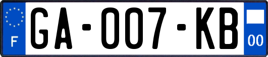 GA-007-KB