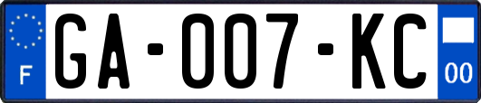 GA-007-KC