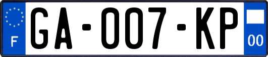 GA-007-KP