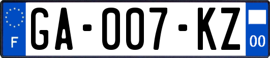 GA-007-KZ