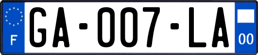 GA-007-LA