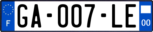 GA-007-LE