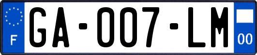 GA-007-LM