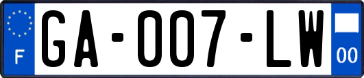 GA-007-LW