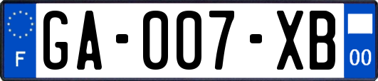GA-007-XB