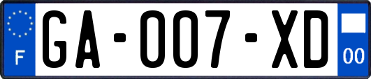 GA-007-XD
