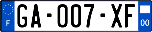 GA-007-XF