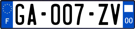 GA-007-ZV