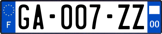 GA-007-ZZ