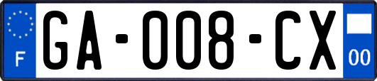 GA-008-CX