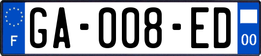 GA-008-ED