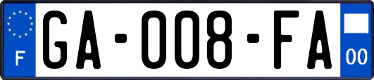 GA-008-FA