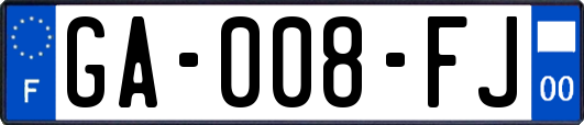 GA-008-FJ