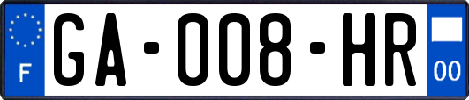 GA-008-HR