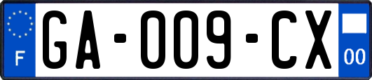 GA-009-CX