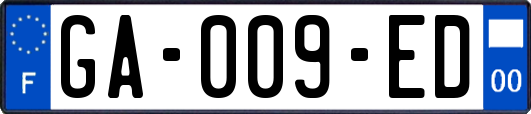 GA-009-ED