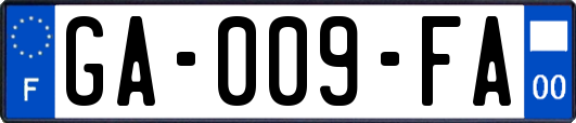 GA-009-FA