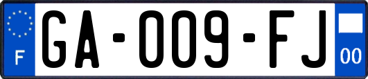 GA-009-FJ