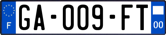 GA-009-FT