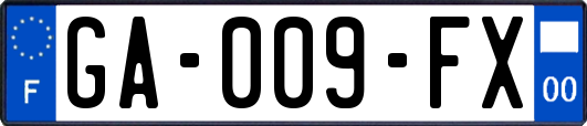 GA-009-FX