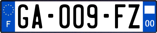 GA-009-FZ