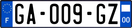 GA-009-GZ