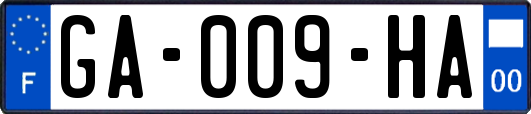 GA-009-HA