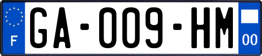 GA-009-HM