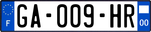 GA-009-HR