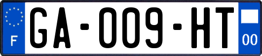 GA-009-HT