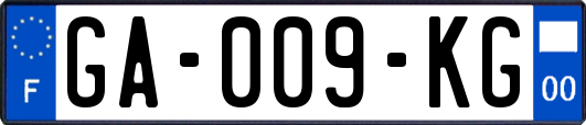 GA-009-KG
