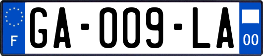 GA-009-LA