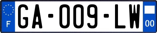 GA-009-LW
