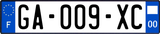 GA-009-XC