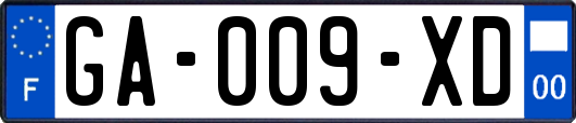 GA-009-XD