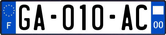 GA-010-AC