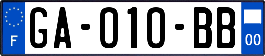 GA-010-BB