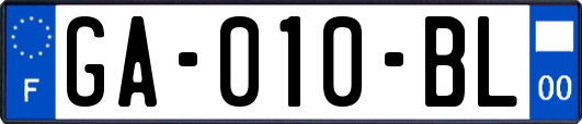 GA-010-BL