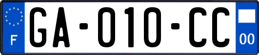 GA-010-CC