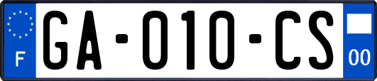 GA-010-CS