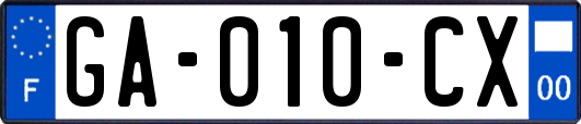 GA-010-CX