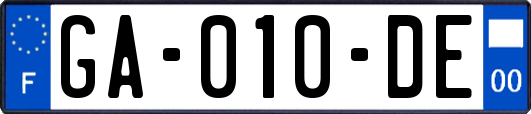 GA-010-DE