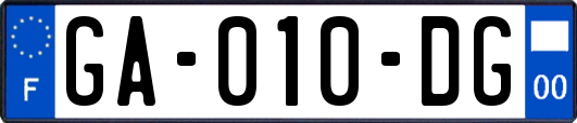 GA-010-DG