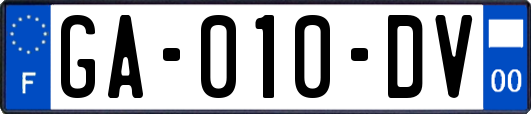 GA-010-DV