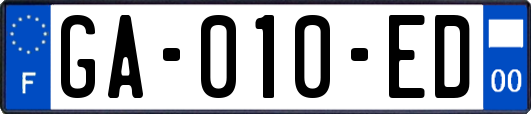 GA-010-ED