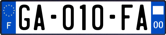 GA-010-FA